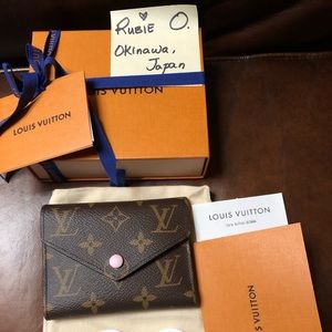 SOLD Brand New LV Trifold Wallet